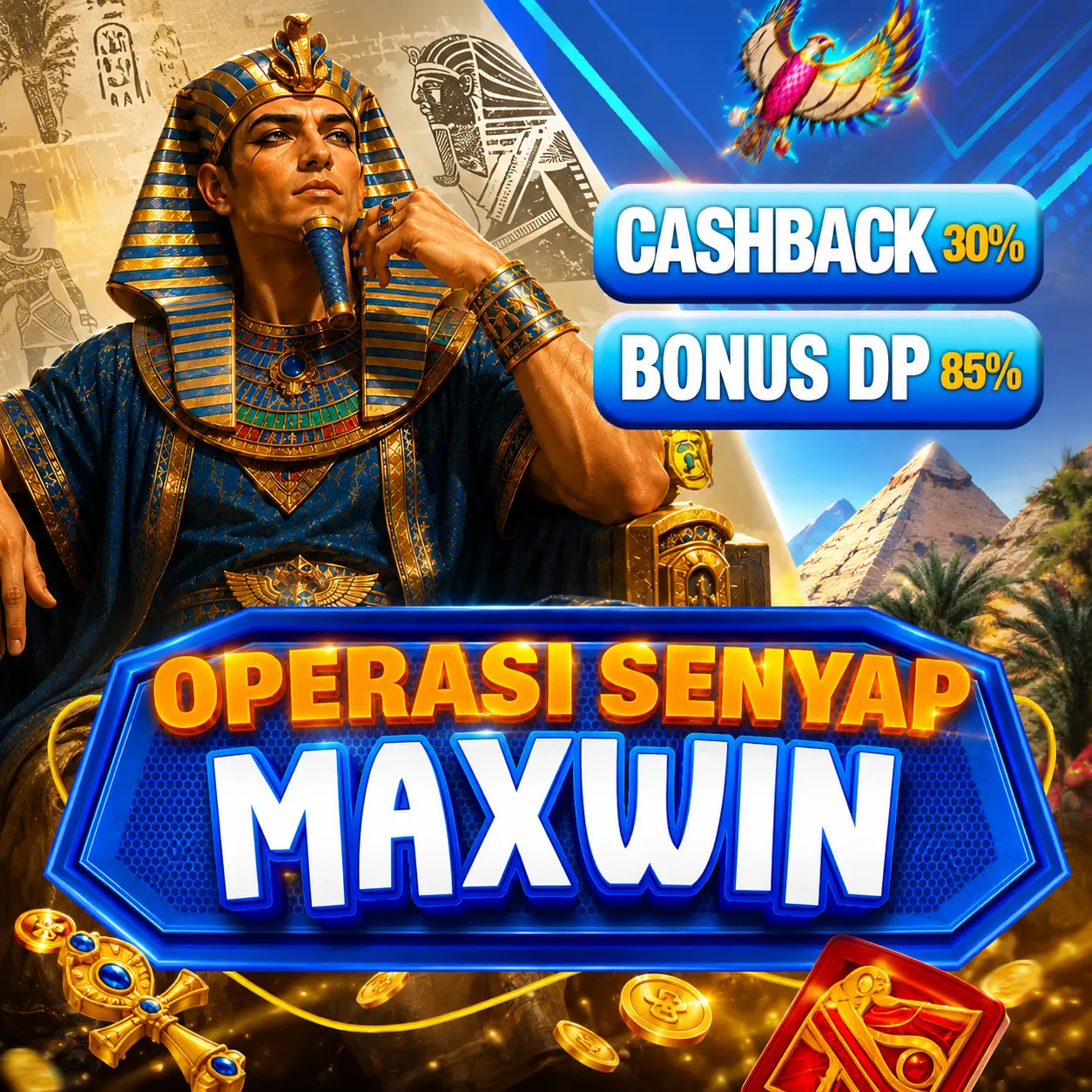 SUPER500: Mega Megeri Sentral Mesin Pencetak Cuan Tercepat